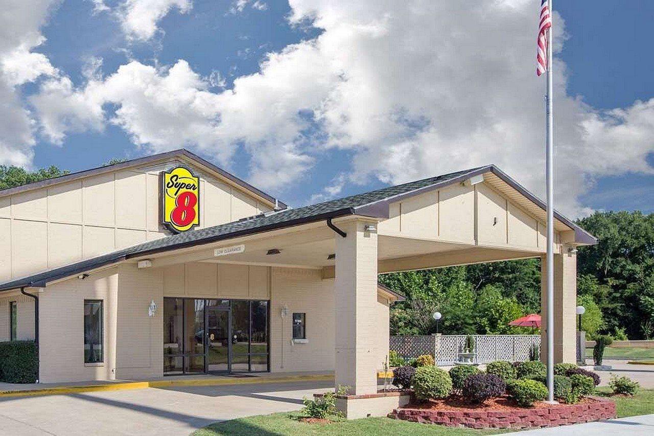 Clarksville スーパー 8 バイ ウィンダム クラークスビル Arモーテル エクステリア 写真