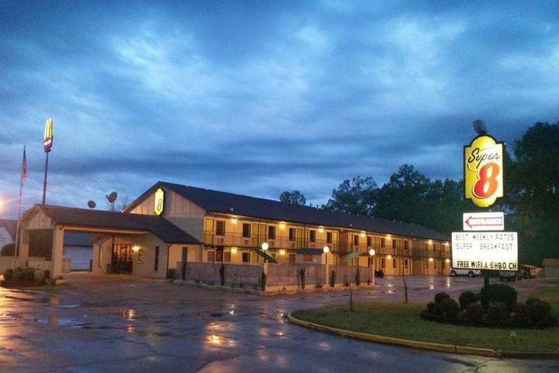 Clarksville スーパー 8 バイ ウィンダム クラークスビル Arモーテル エクステリア 写真