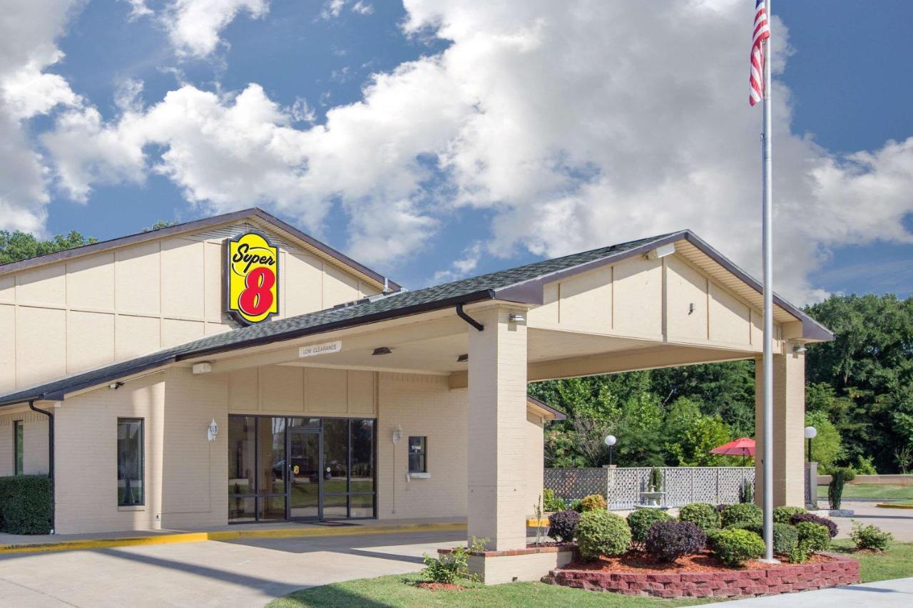 Clarksville スーパー 8 バイ ウィンダム クラークスビル Arモーテル エクステリア 写真